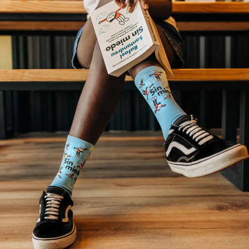 Calcetines originales biblioteca