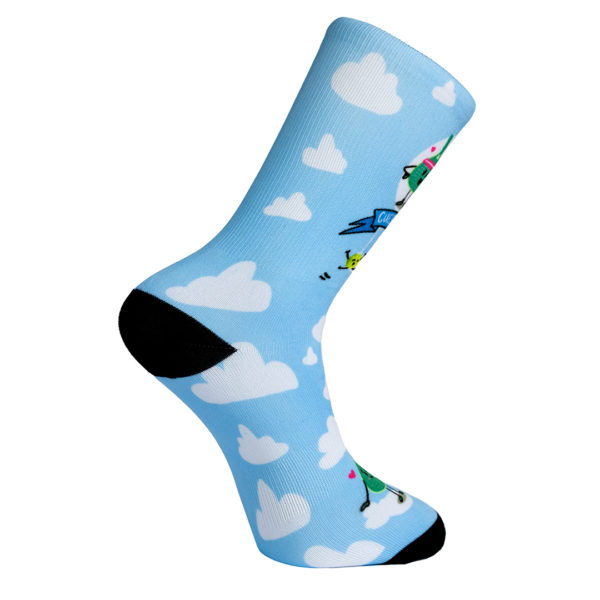 calcetines con diseño padel