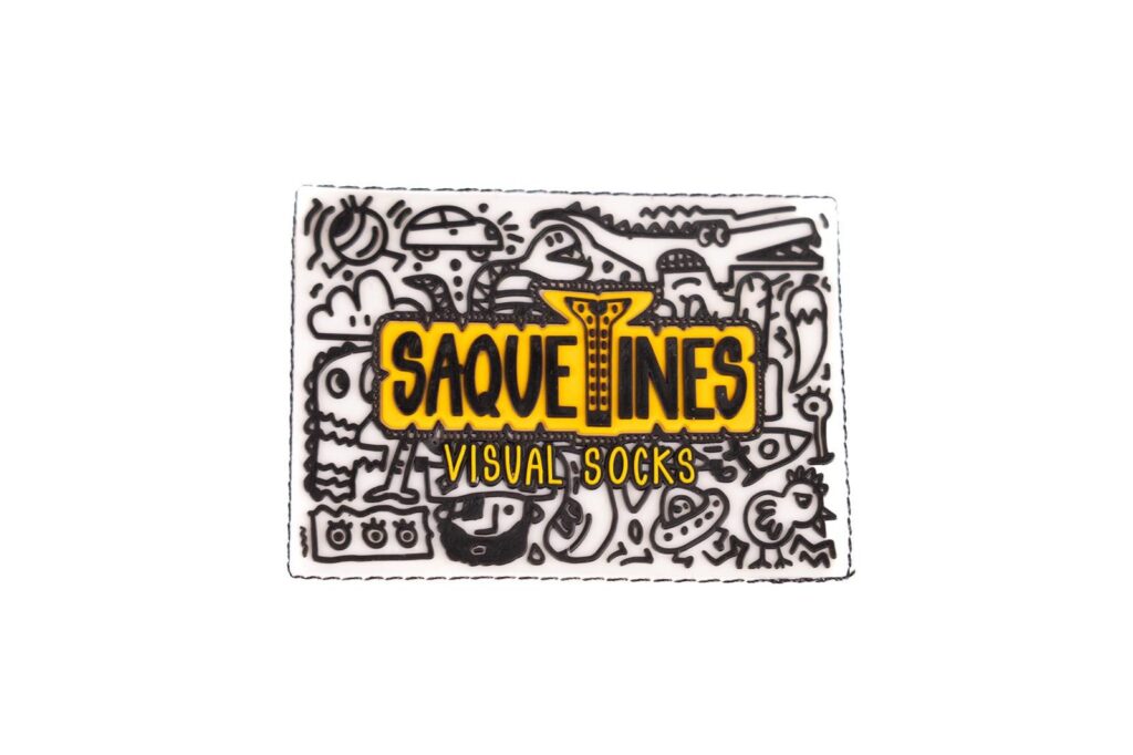 Parche Velcro Saquetines