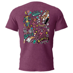 CrossTraining Burdeos Unisex