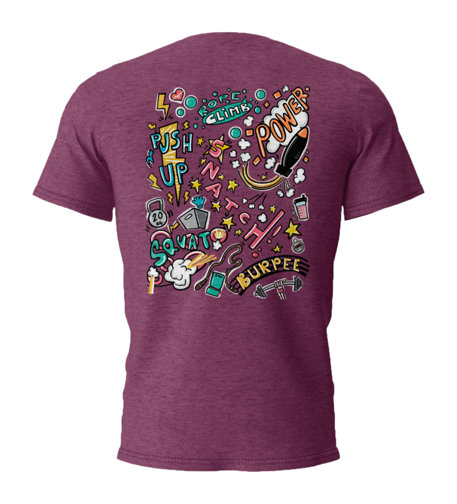 CrossTraining Burdeos Unisex