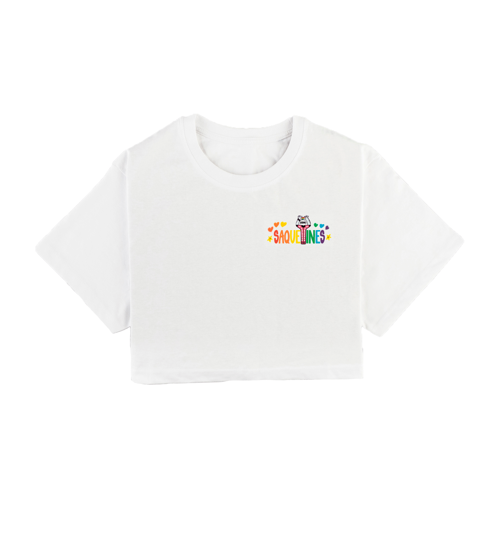 Orgullo Oversize Crop Top