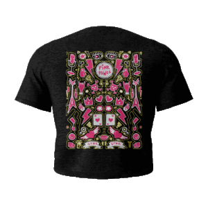 PinkPower Crop Top