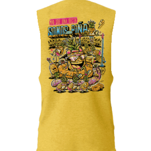 Somos una Piña Yellow-Sin Manga