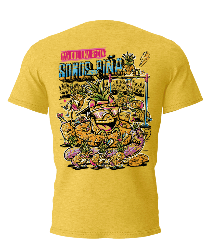 Somos una Piña Yellow