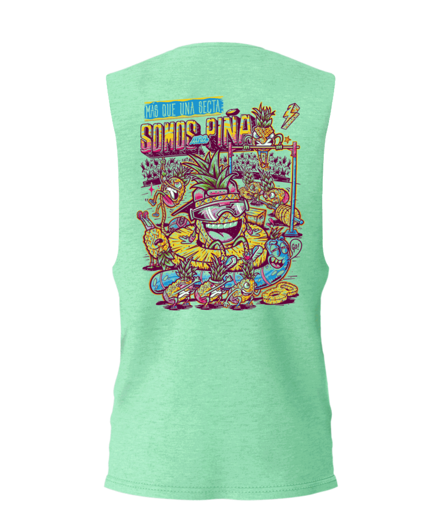 Somos una Piña Mint-Sin Manga