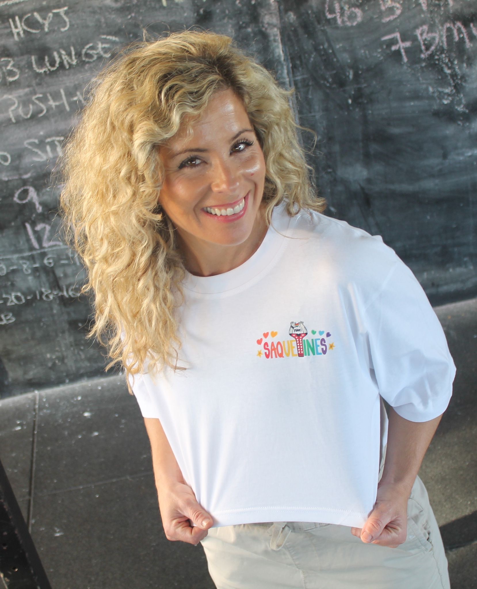 Orgullo Oversize Crop Top