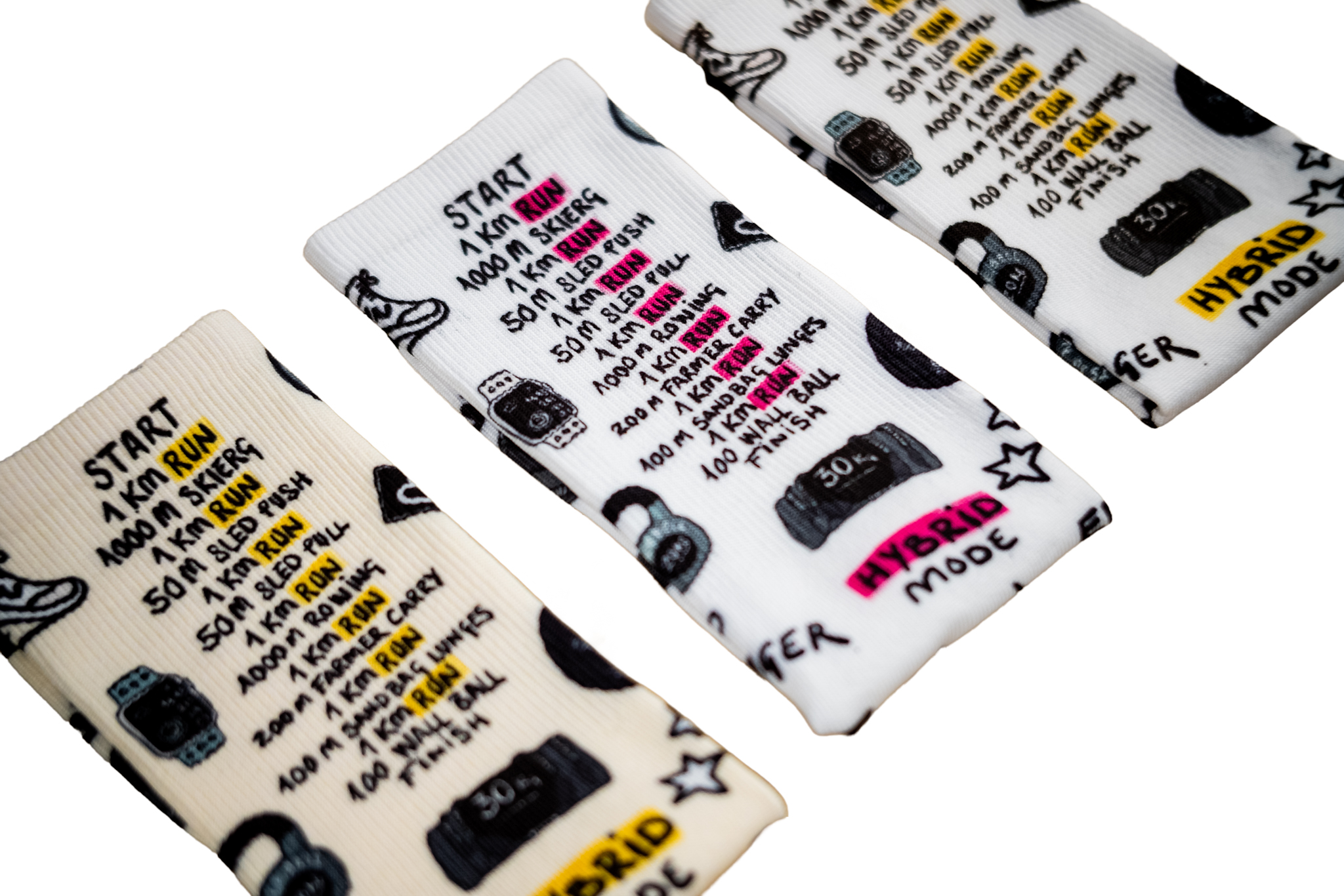 Hybrid Mode Pink&White