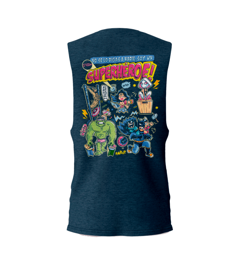 Soy un Superhéroe-Sin Manga