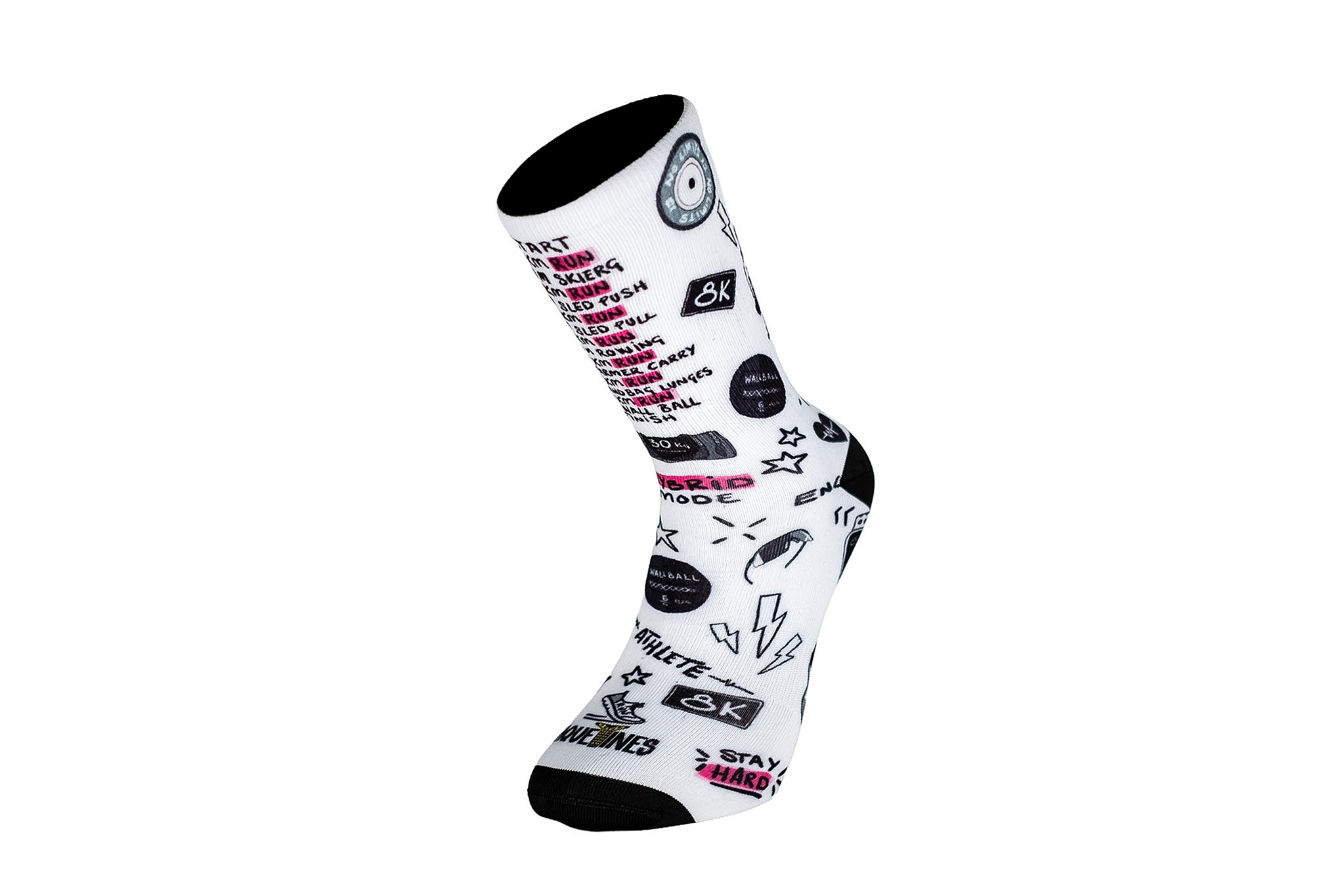 Hybrid Mode Pink&White